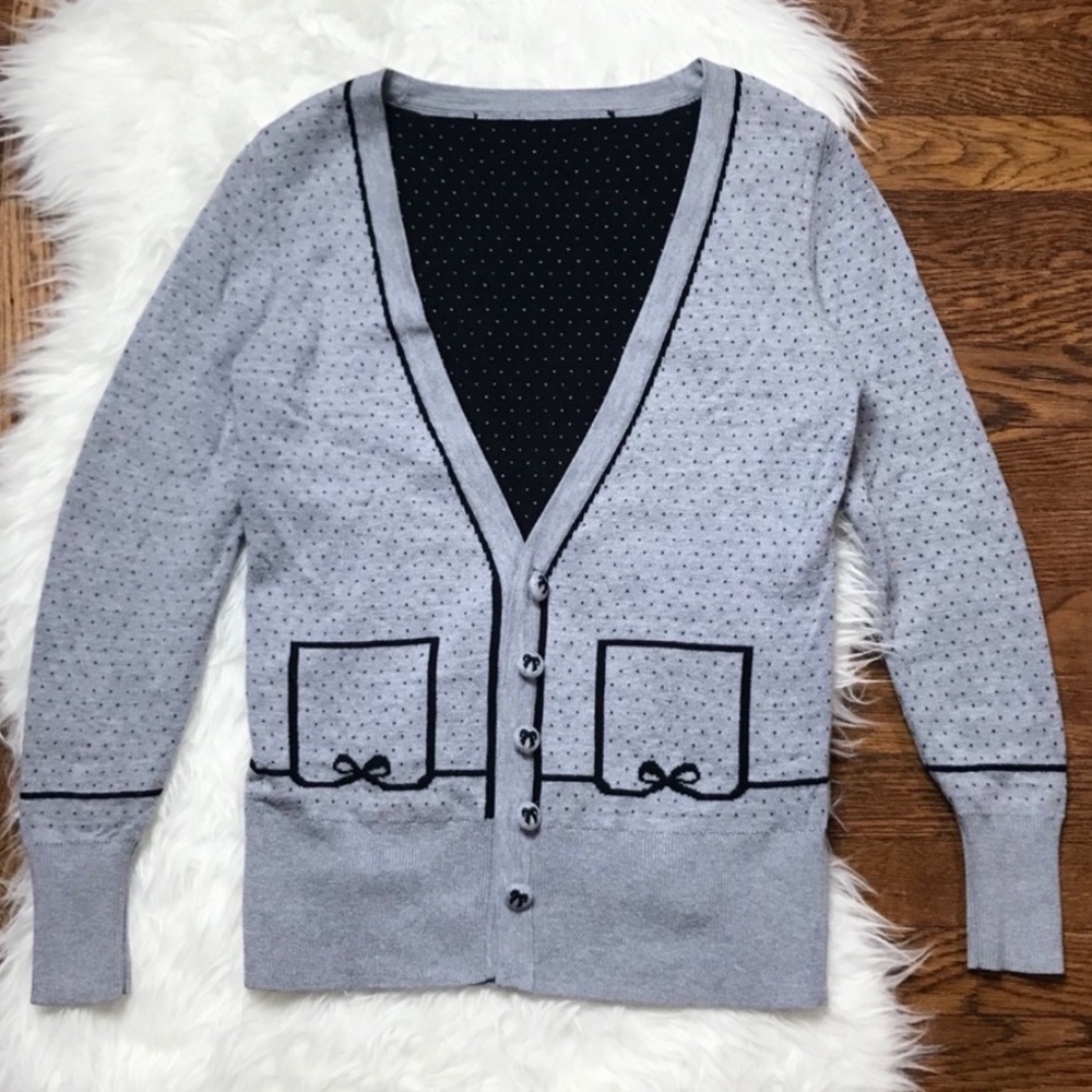 Reversible French Connection Sweater